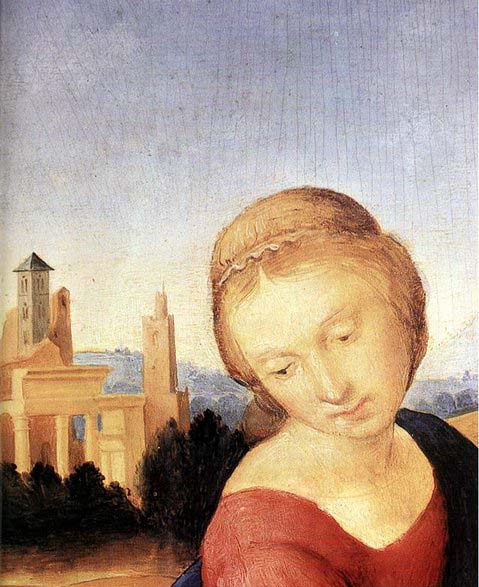 Madonna and Child with the Infant St John